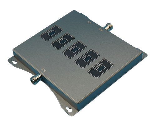 谢通门五频4G+5G手机信号增强器200㎡