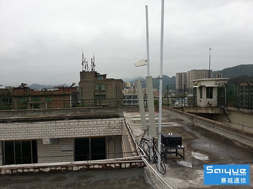  谢通门某看守所大功率手机信号屏蔽器（白噪声）案例