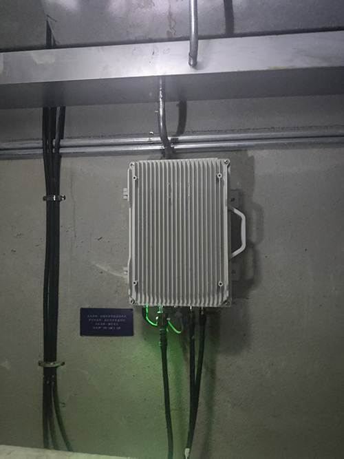  谢通门电力管廊覆盖漏缆方式案例