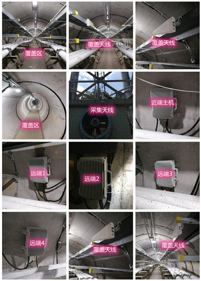  谢通门电力管廊覆盖天线方案案例