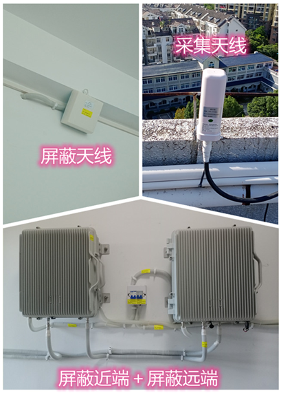  谢通门某检察院保密室屏蔽案例（数字信令级）